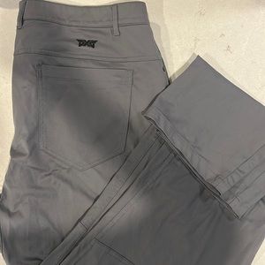 PXG mens grey golf pants